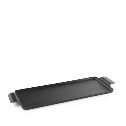 Pressed Tray in Black 7 x 14
