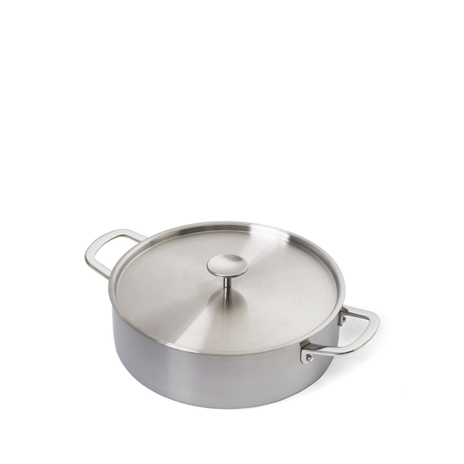 Stainless Steel Tri Ply Saute Pan Image 1