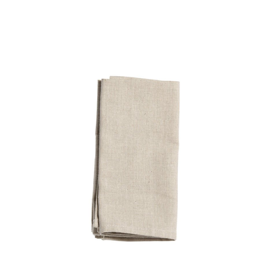 Organic Cotton Solid Napkins (Set of 4) Image 1