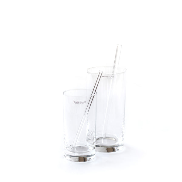 Krazy Straws for Grownups: Glass Dharma Glass Drinking Straws - Drinkhacker