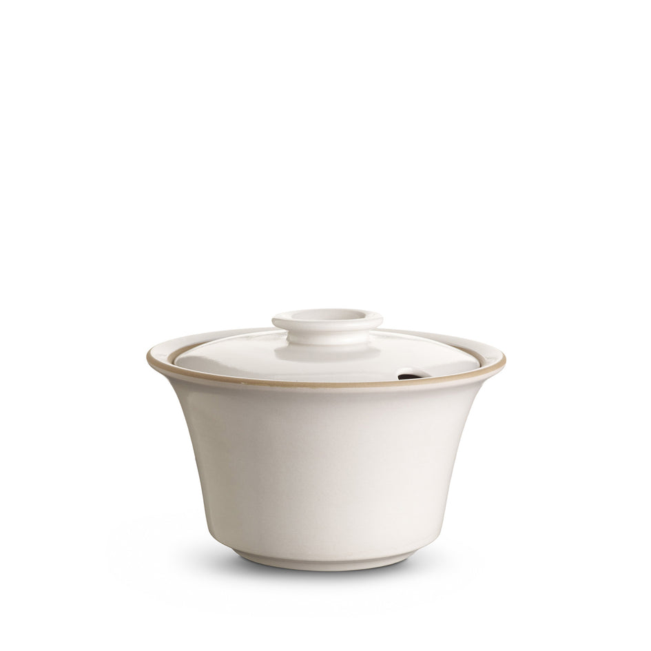 Soup Server in Opaque White Image 1