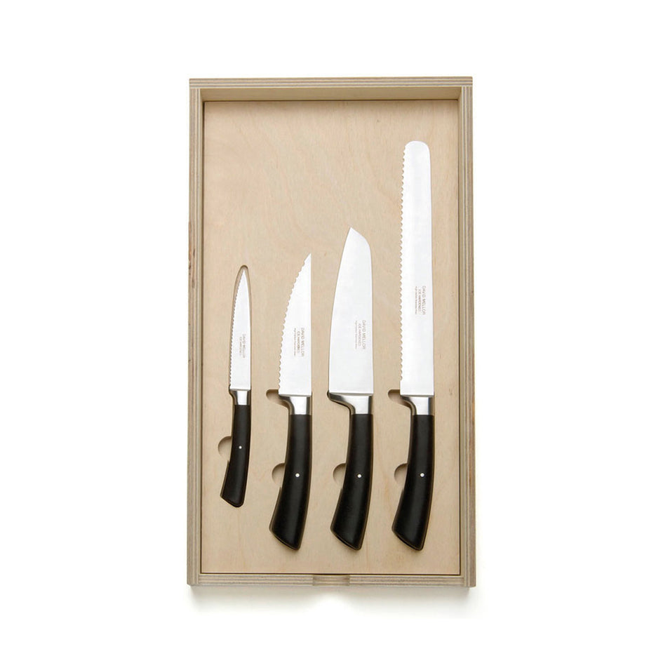 Kitchen Knife Specialist Set with Black Handle Image 1