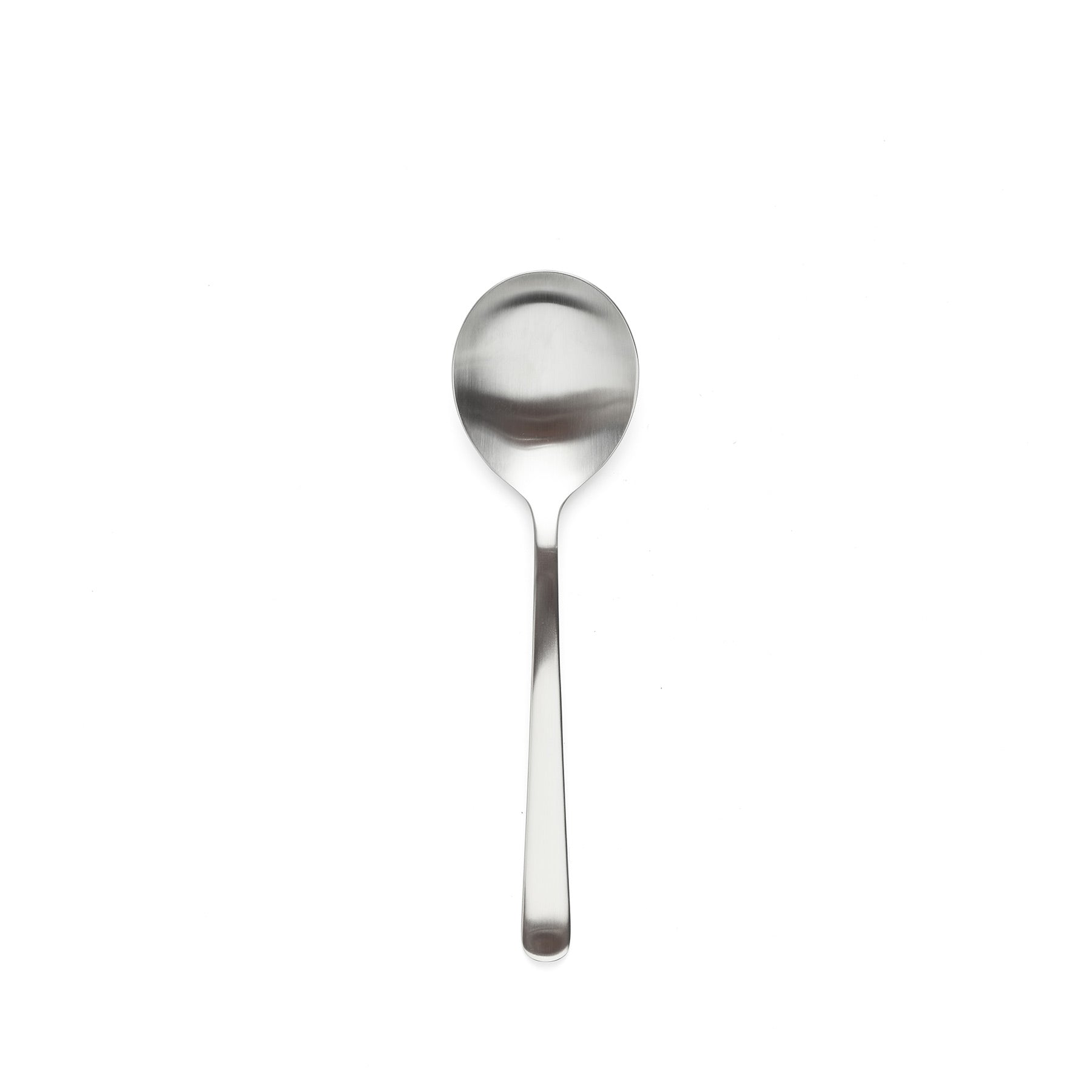 Stainless Steel Serving Spoon Zoom Image 1