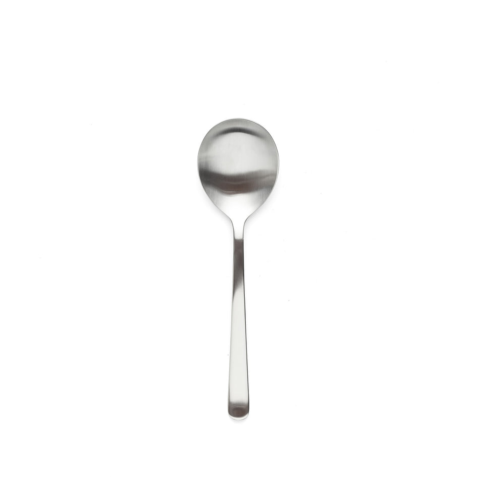 Stainless Steel Serving Spoon Image 1
