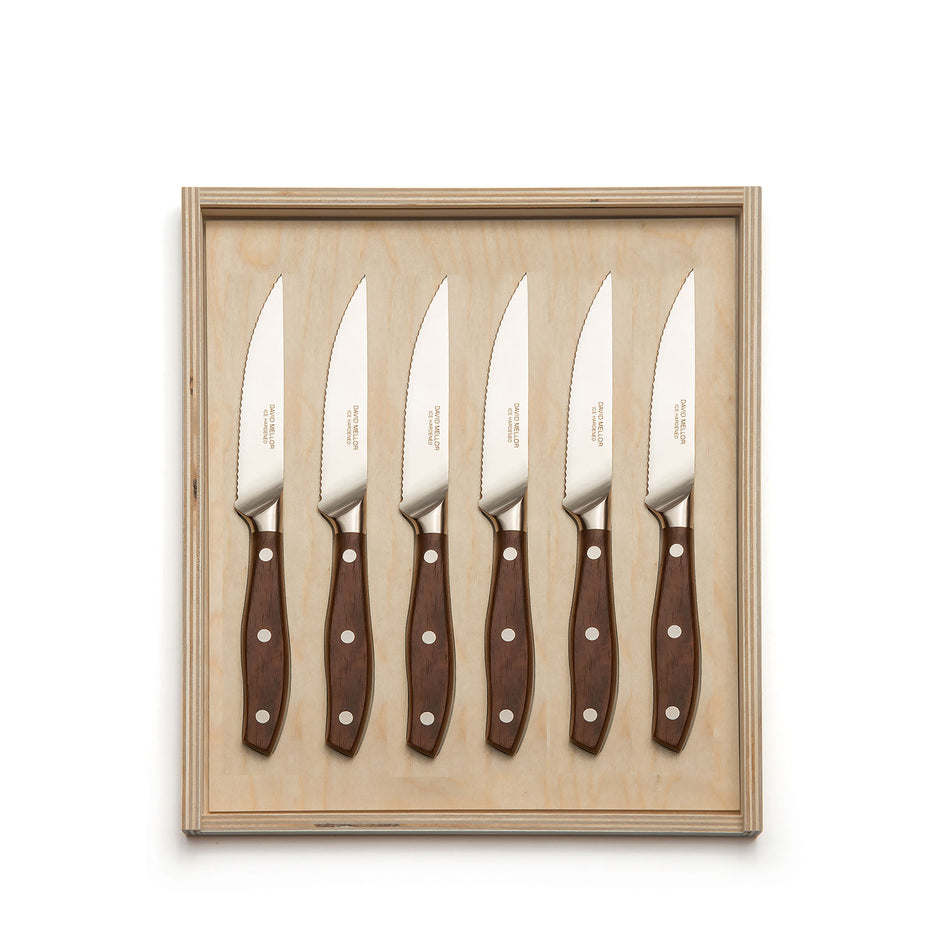 Rosewood Steak Knife Set Image 1
