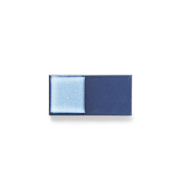 Heath Ceramics DG6 Bay Blue Blend Tile Sample Kit