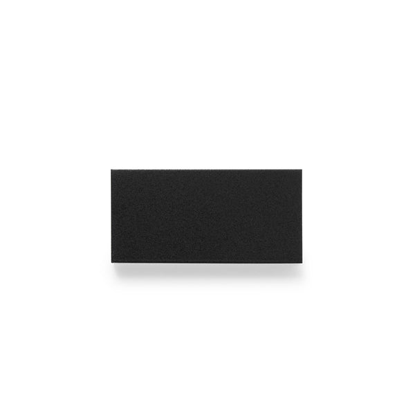 Heath Ceramics M34.2 Museum Black Tile Sample