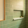 A Shower with Patina