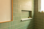 A Shower with Patina