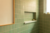 A Shower with Patina