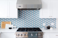 Little Diamonds Backsplash
