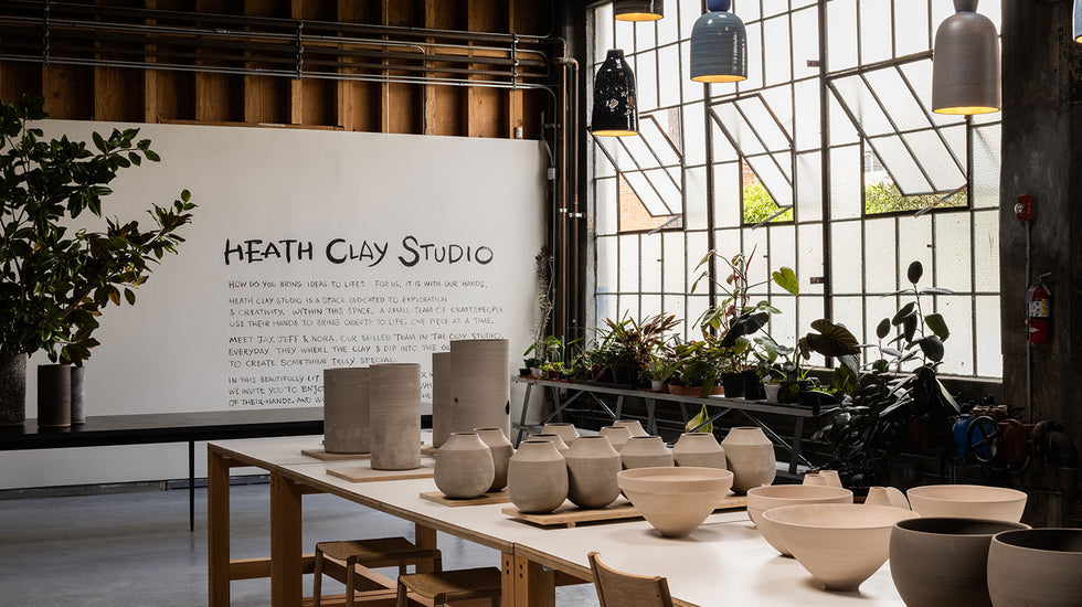 Heath Clay Studio in the Boiler Room Opening Party