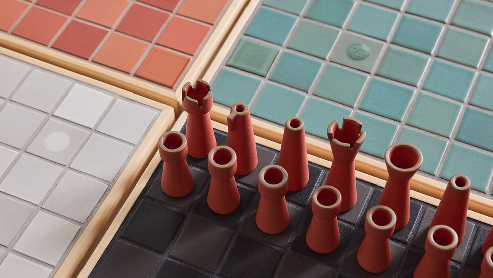 Design Milk: 'Artek and Heath Ceramics’ New Tile Tables Cleverly Cohere Clay with Wood'