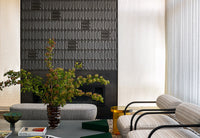 Dimensional Fireplace