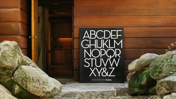 Celebrate Type with Autotype and House Industries