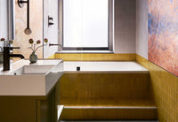 Bathed in Bright Yellow
