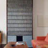 Gunmetal Fireplace