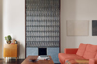 Gunmetal Fireplace