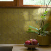 Ochre Backsplash