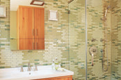 Tapestry Bathroom