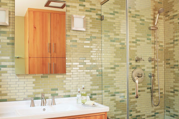 Tapestry Bathroom
