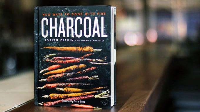 Charcoal Venice Cookbook Launch