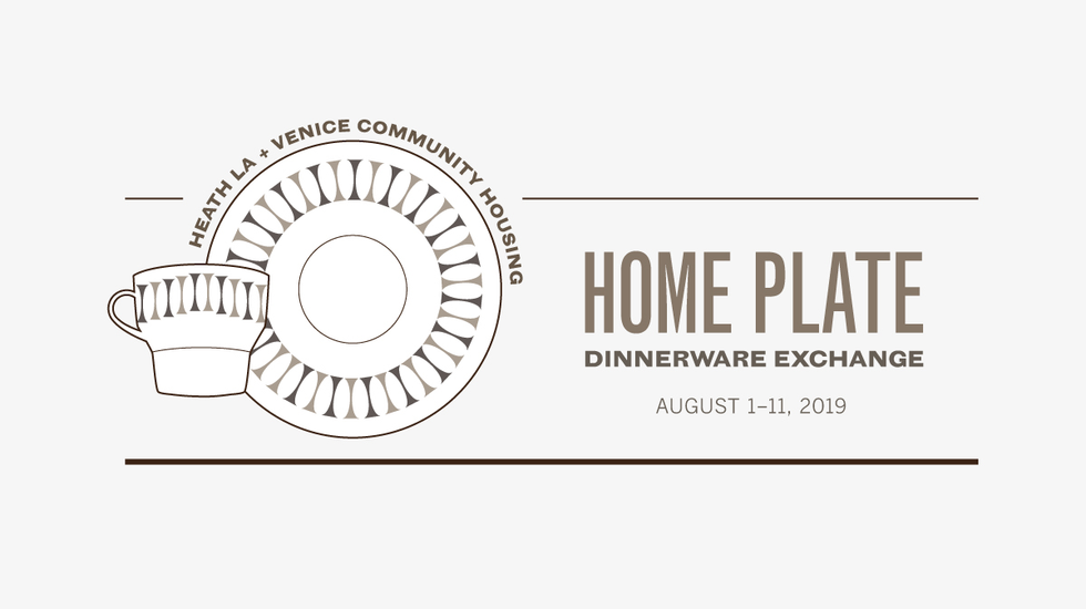 Home Plate Dinnerware Exchange 2019