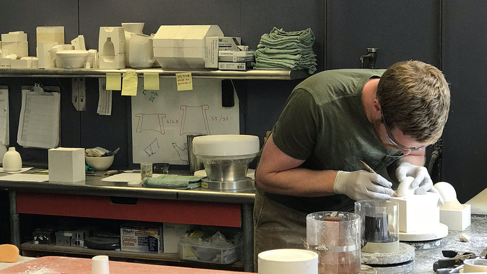 Architectural Digest: “At Heath Ceramics, Cody Bloom Makes the Molds Behind Beloved Pieces”