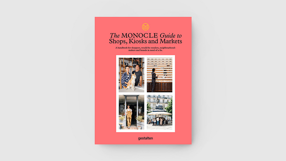 "The Monocle Guide to Shops, Kiosks and Markets: Design and Homeware"