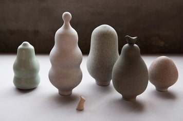 Design Milk: "The Making of Heath Clay Studio’s Design Series 5: Forming Fables"