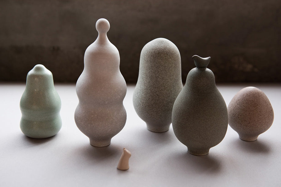 Design Milk: "The Making of Heath Clay Studio’s Design Series 5: Forming Fables"