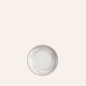 Echo Etched B&B Plate in Opaque White