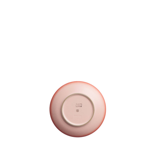 Heath Ceramics B&B Plate in Zinnia Fade & Rose