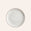 Camellia Etched Dinner Plate in Opaque White