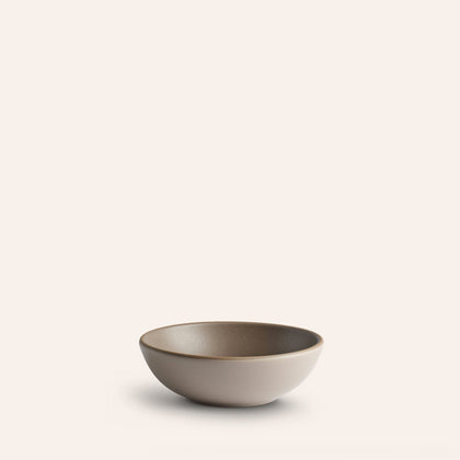 Dessert Bowl in Cocoa / Fawn