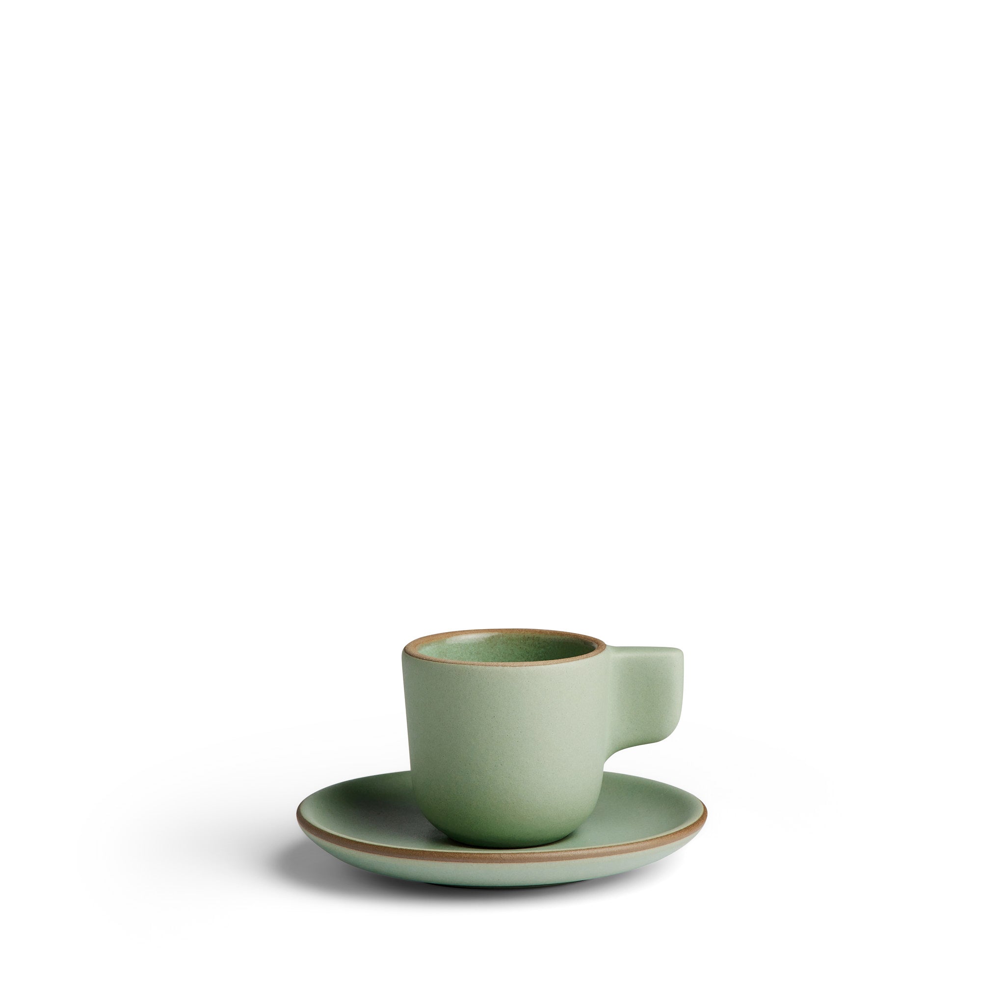 Espresso Set in Myrtle Green Zoom Image 1