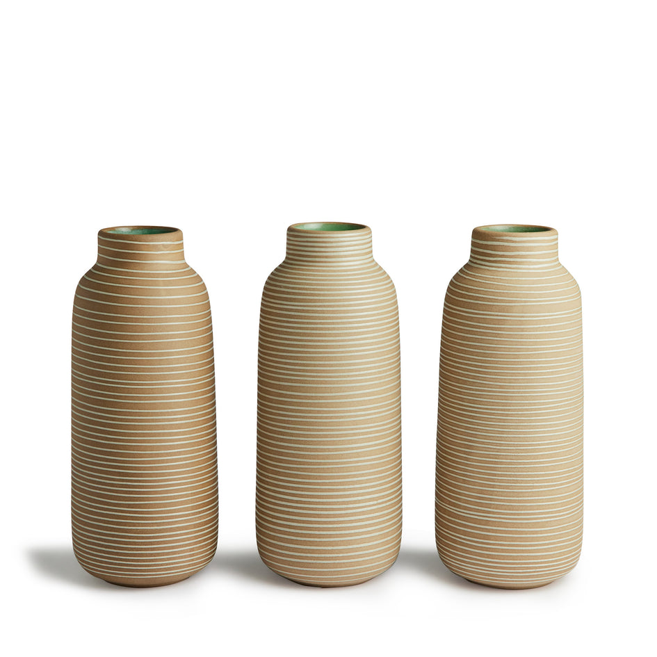 Multi-stem Vase in Levain Thread Zoom Image 2