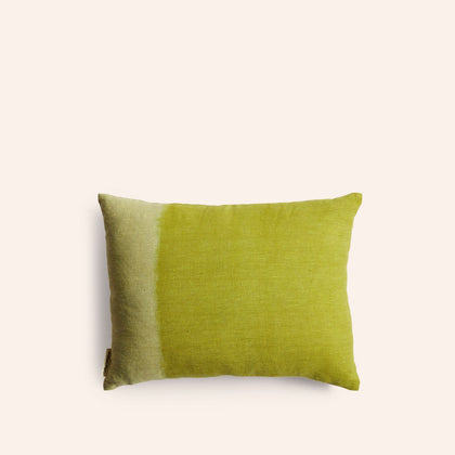 Pillow in Avocado/Lemon Rind