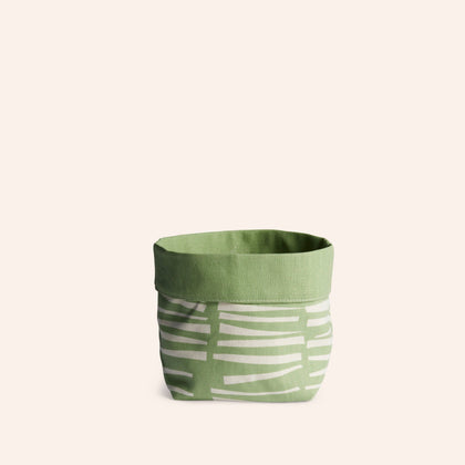 Small Woodpile Soft Bucket in Spruce