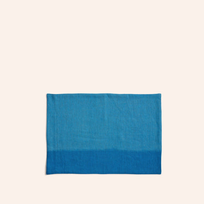 Placemat in Cyan 1