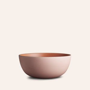 Large Serving Bowl in Desert / Rose