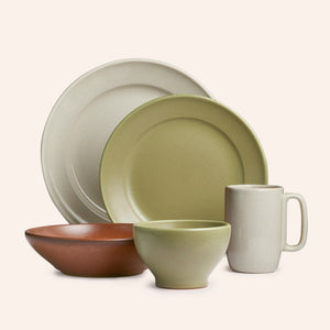 Hopkins 5-Piece Dinnerware Set