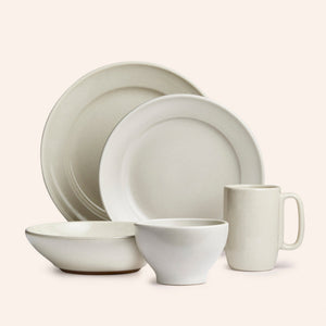 Eunice 5-Piece Dinnerware Set