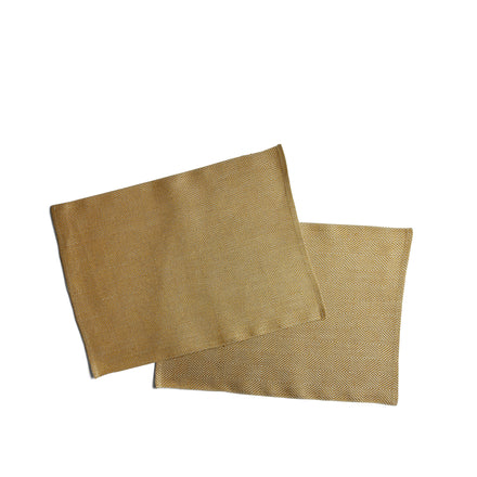 Rutig Strandrag Placemats in Umbra (Set of 2)