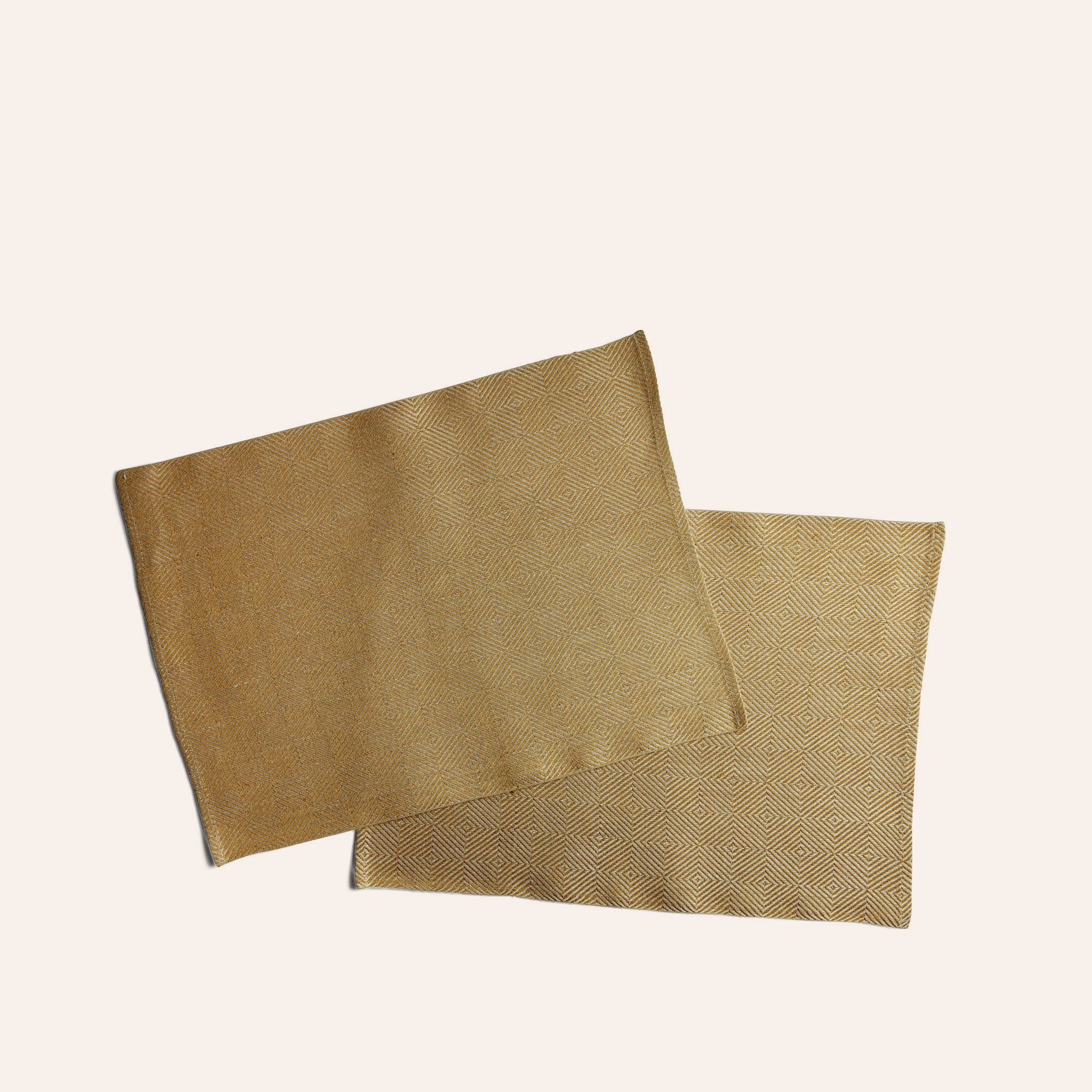 Rutig Strandrag Placemats in Umbra (Set of 2)