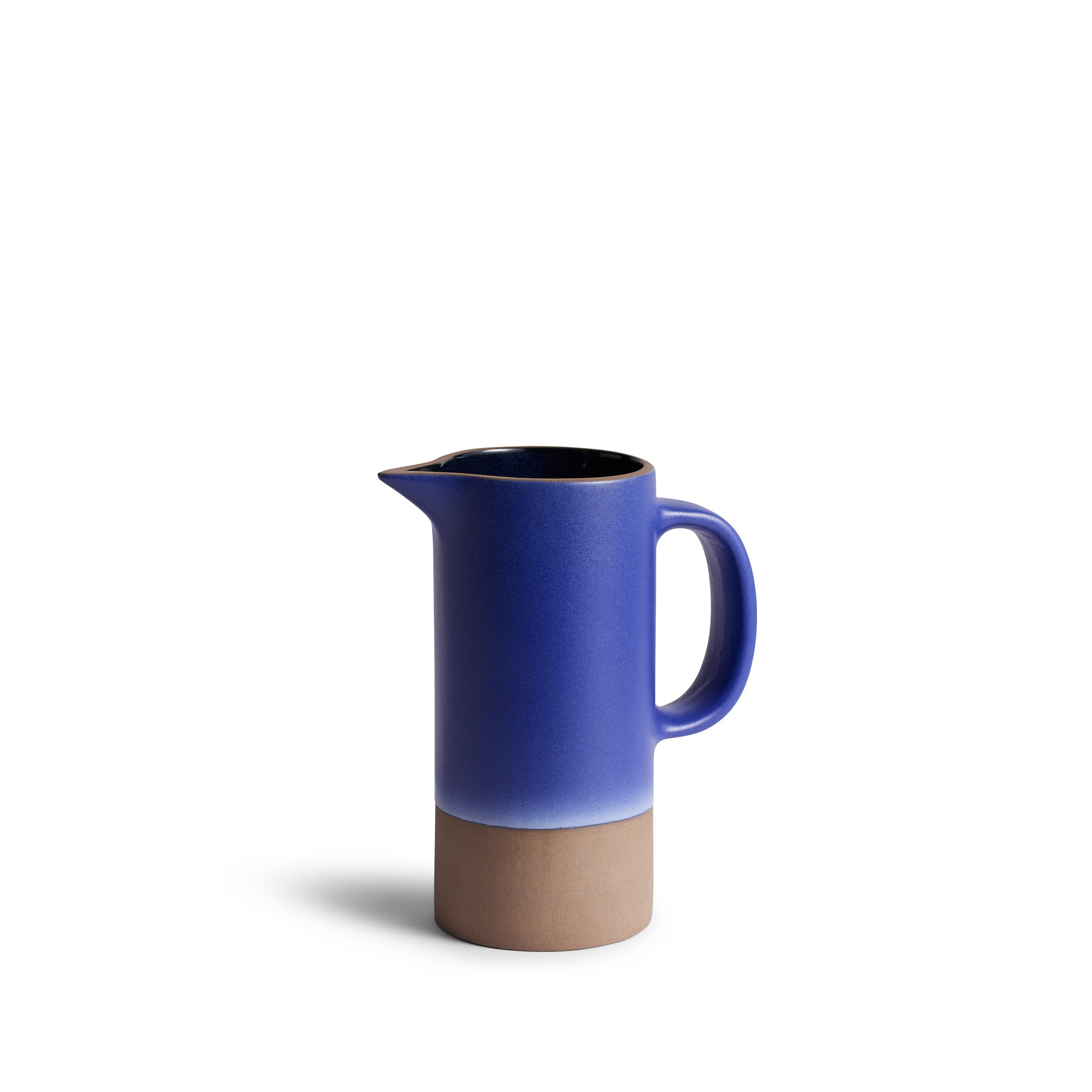 Small Pitcher in Ultramarine and Glacier Zoom Image 1