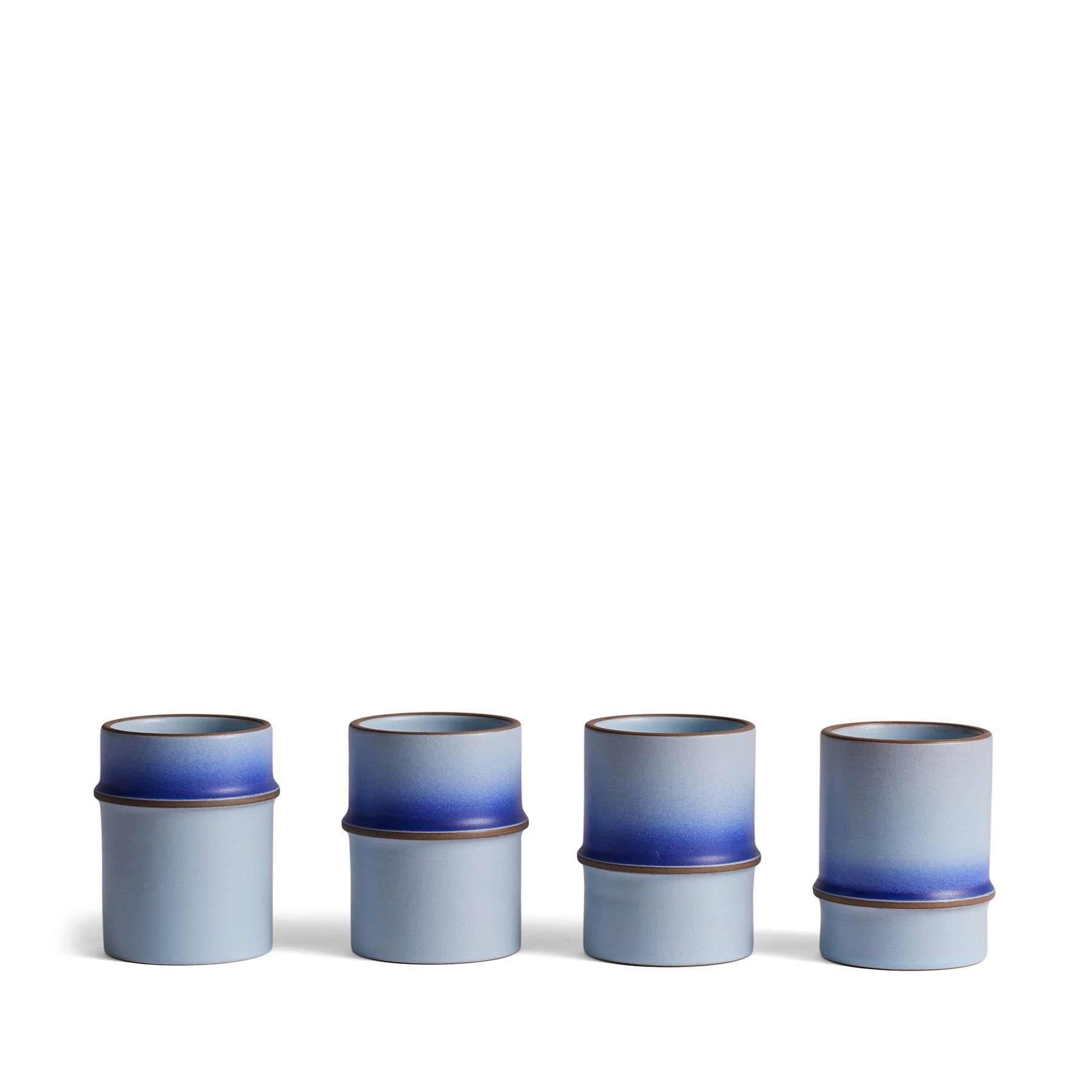 Ridge Cup in Glacier and Ultramarine (Set of 4) Zoom Image 1