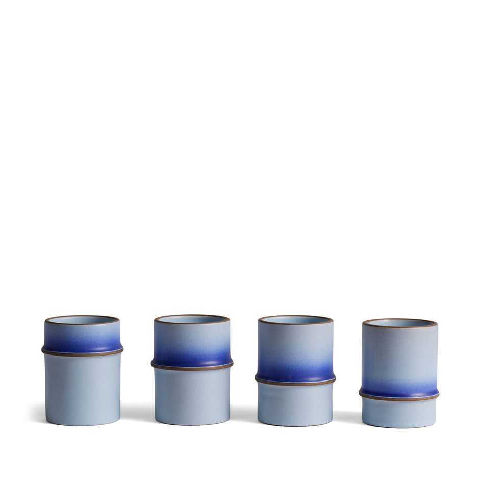 Ridge Cup in Glacier and Ultramarine (Set of 4) Image 1