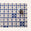 Scandi Candy Runner in Inky Blue