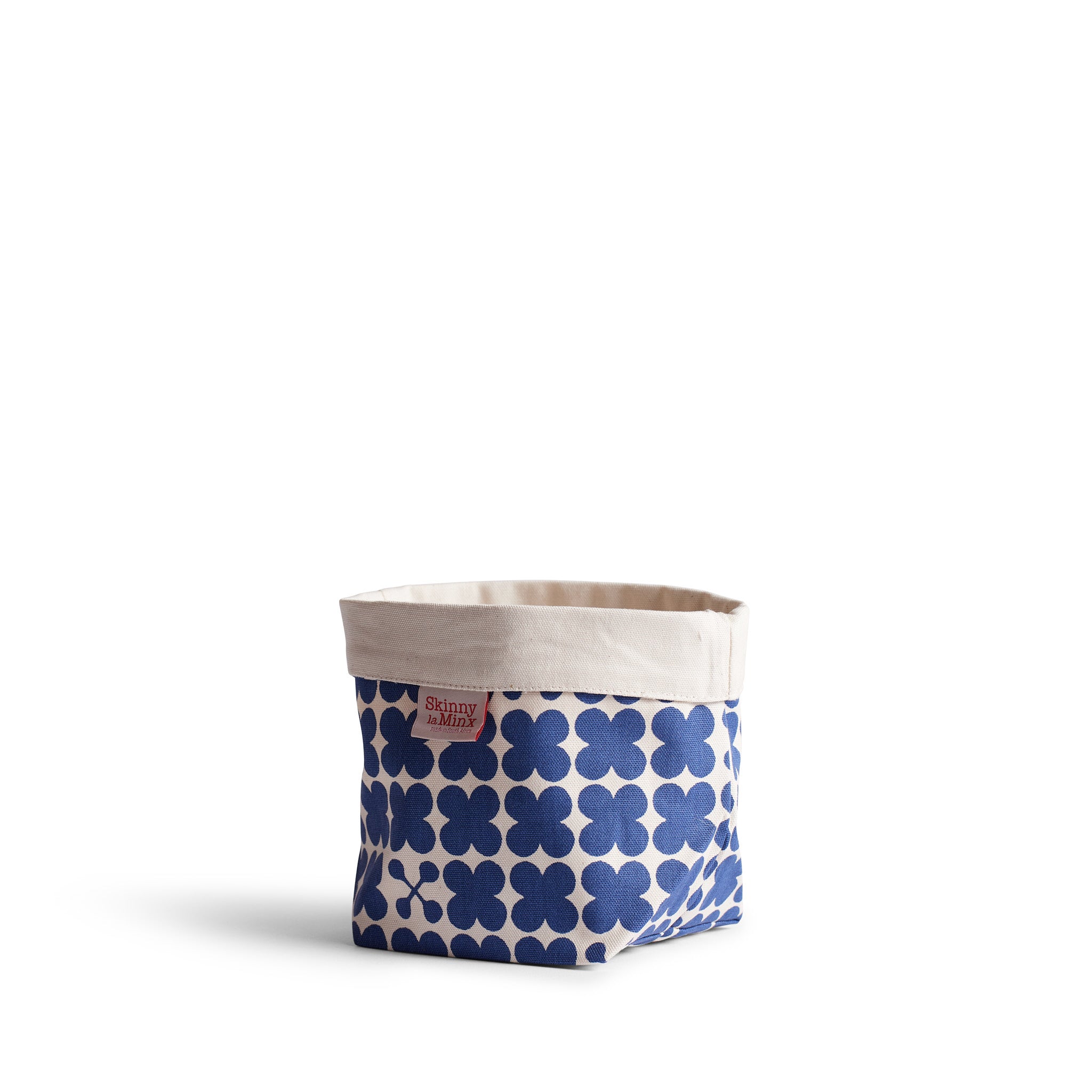 Scandi Candy Soft Bucket in Inky Blue Zoom Image 1